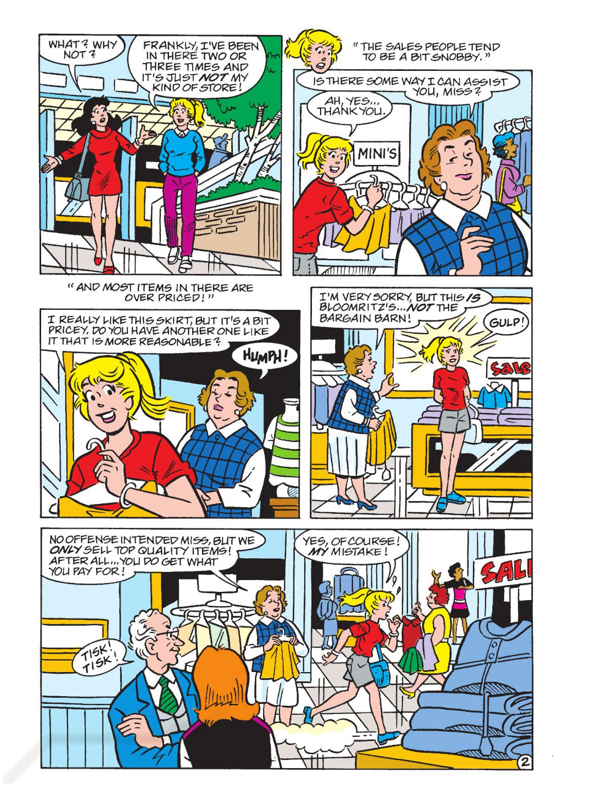 Betty and Veronica Double Digest (1987-) issue 308 - Page 84