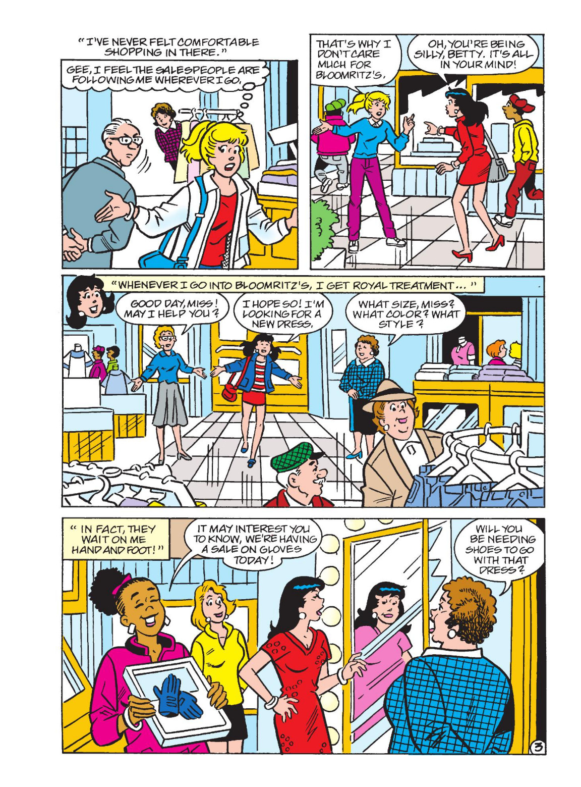 Betty and Veronica Double Digest (1987-) issue 308 - Page 85