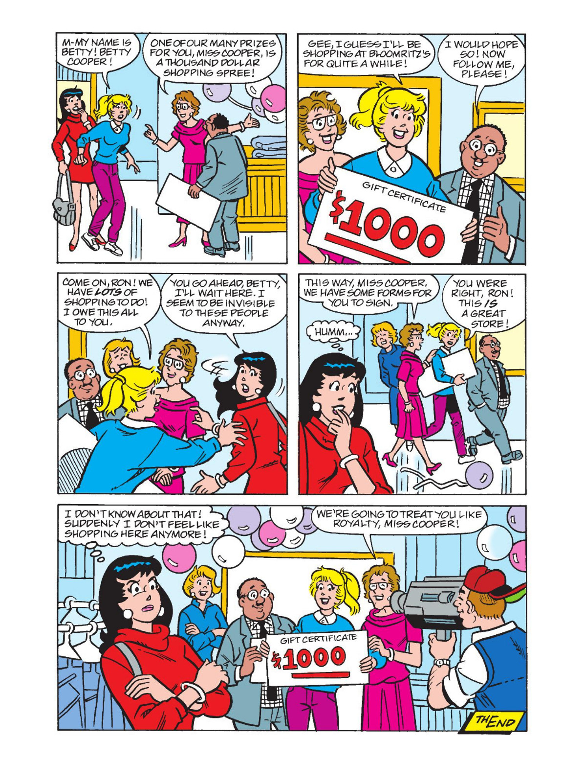 Betty and Veronica Double Digest (1987-) issue 308 - Page 87