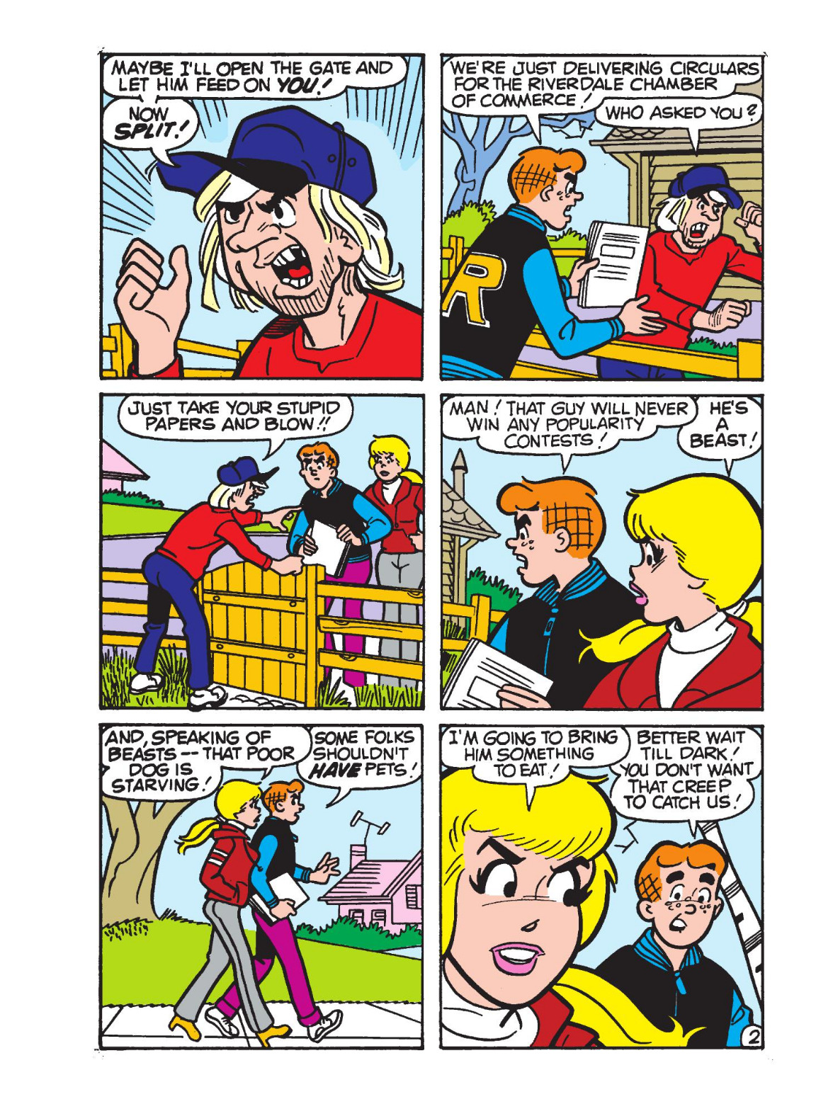 Betty and Veronica Double Digest (1987-) issue 308 - Page 89