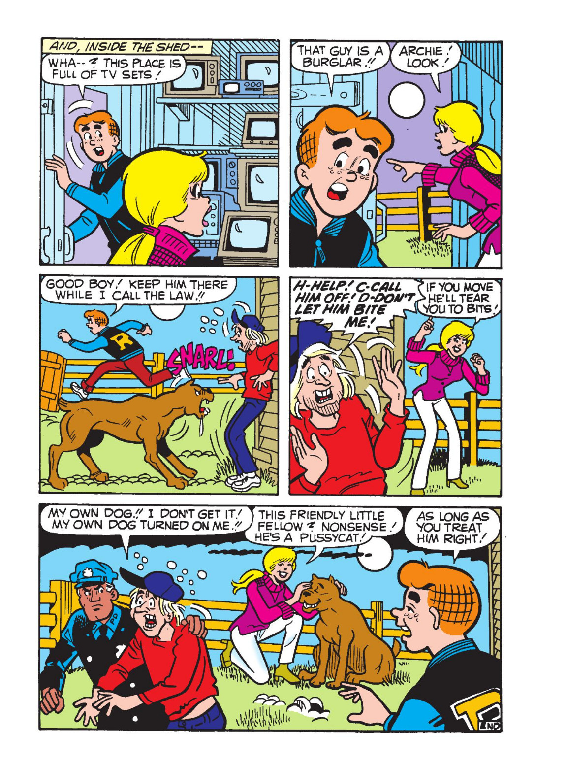 Betty and Veronica Double Digest (1987-) issue 308 - Page 92