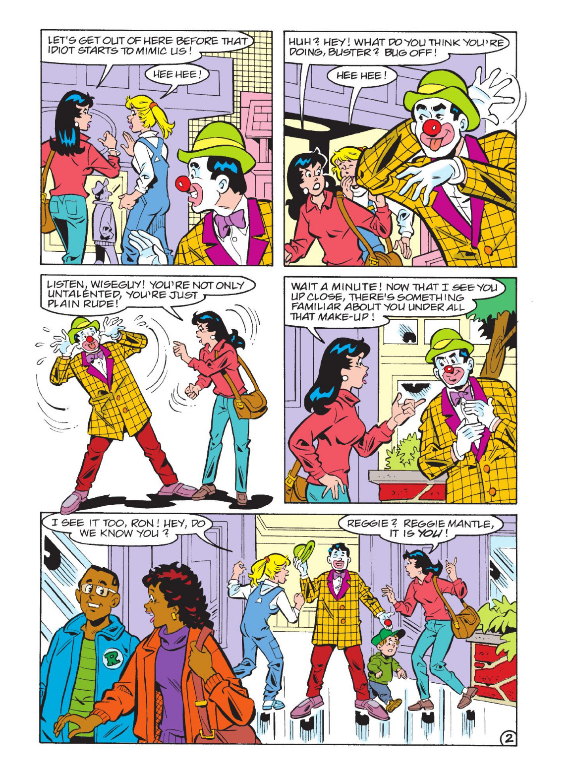 Betty and Veronica Double Digest (1987-) issue 308 - Page 94