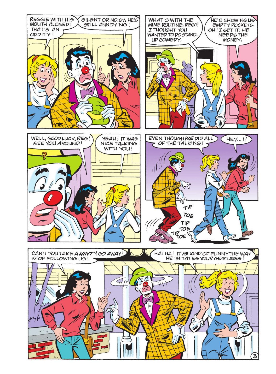 Betty and Veronica Double Digest (1987-) issue 308 - Page 95