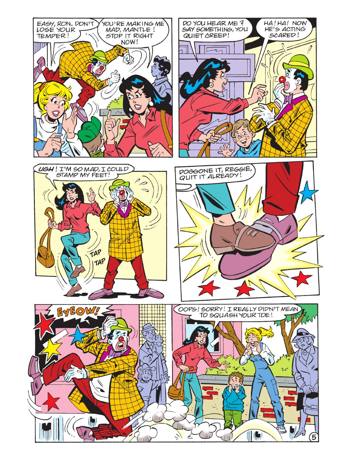 Betty and Veronica Double Digest (1987-) issue 308 - Page 97