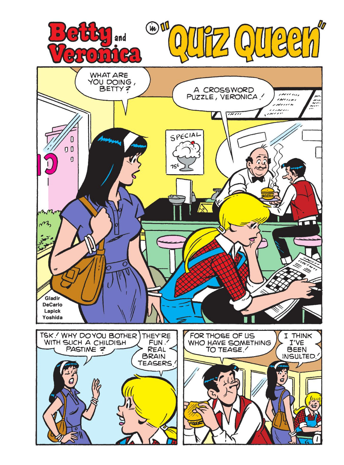 Betty and Veronica Double Digest (1987-) issue 308 - Page 99