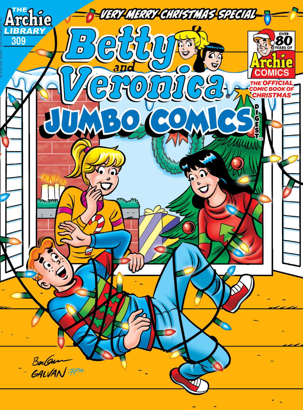 Betty and Veronica Double Digest (1987-)-Betty and Veronica Double Digest (1987-) #309