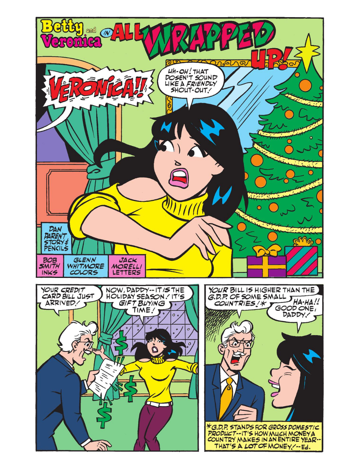 Betty and Veronica Double Digest (1987-): Chapter 309 - Page 2