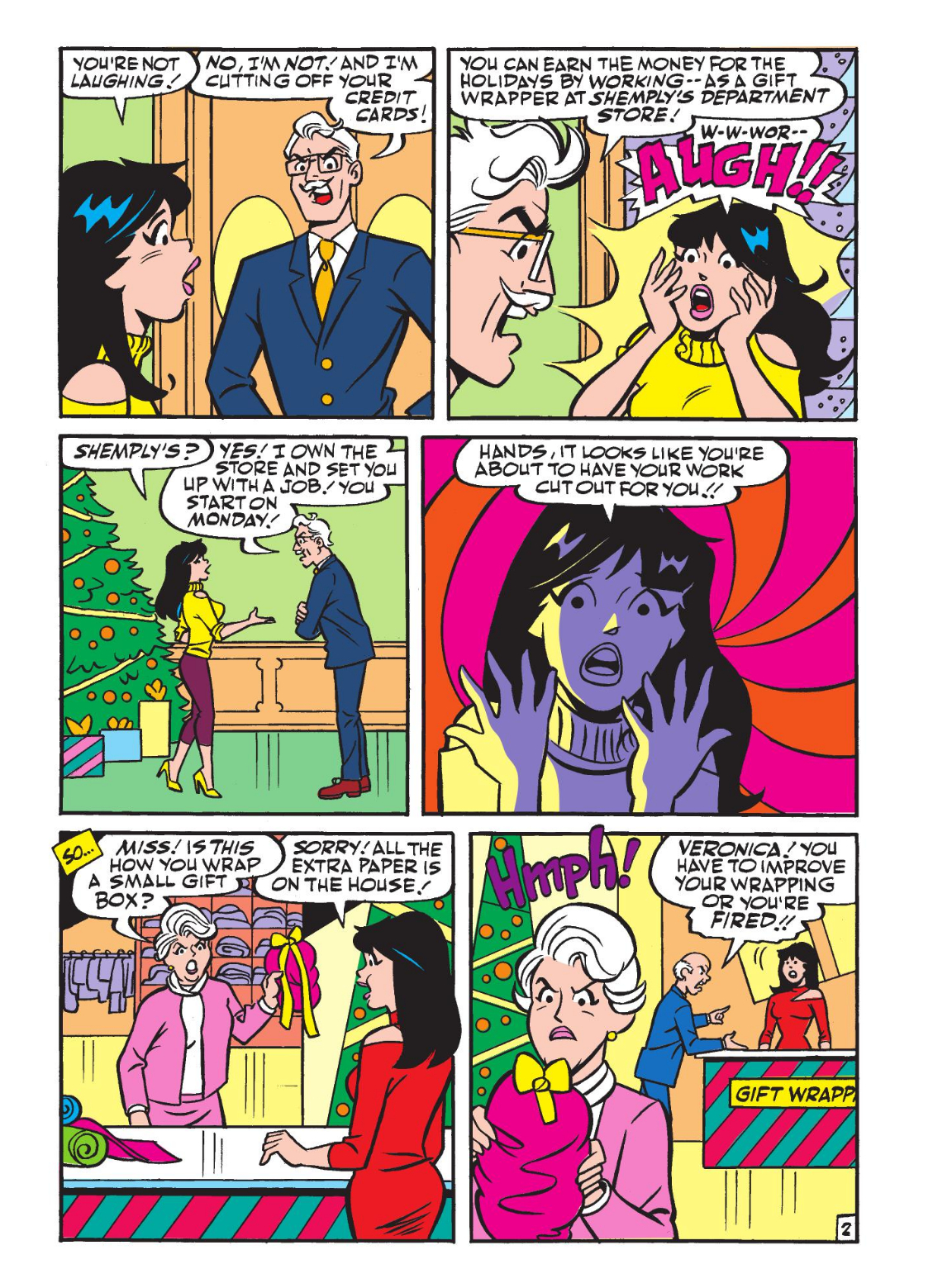 Betty and Veronica Double Digest (1987-): Chapter 309 - Page 3
