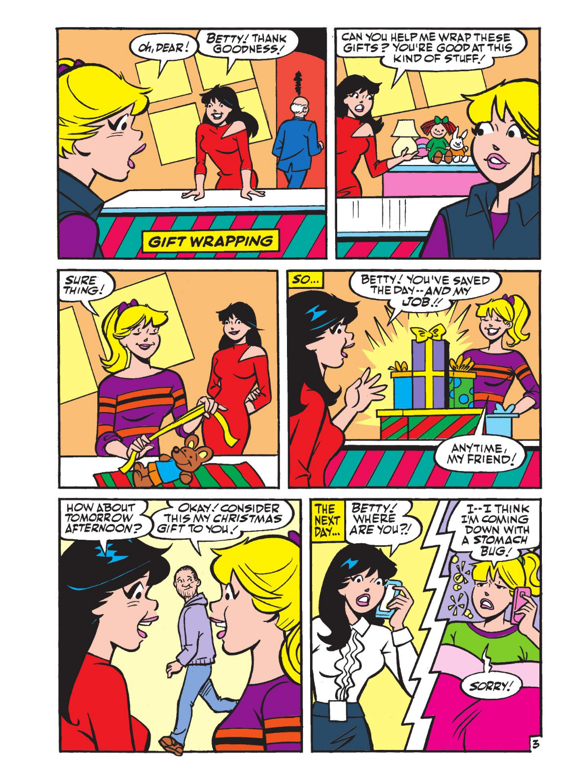 Betty and Veronica Double Digest (1987-) issue 309 - Page 4