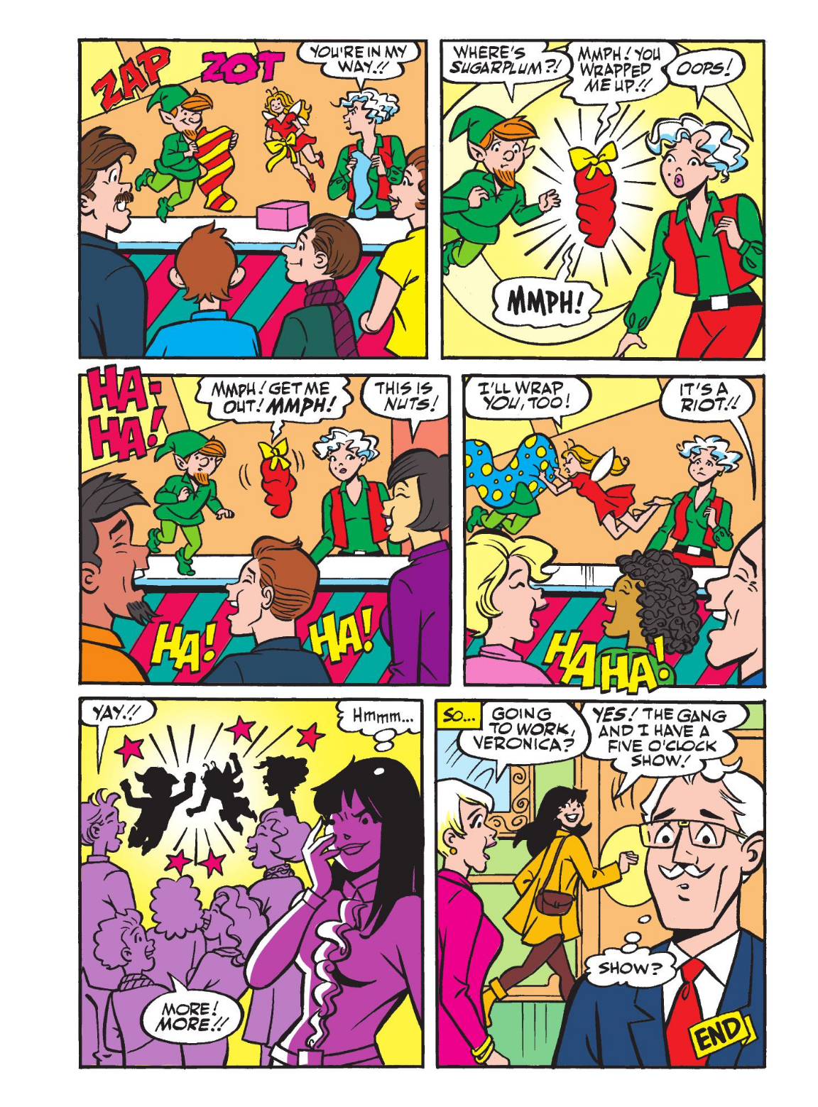 Betty and Veronica Double Digest (1987-) issue 309 - Page 6