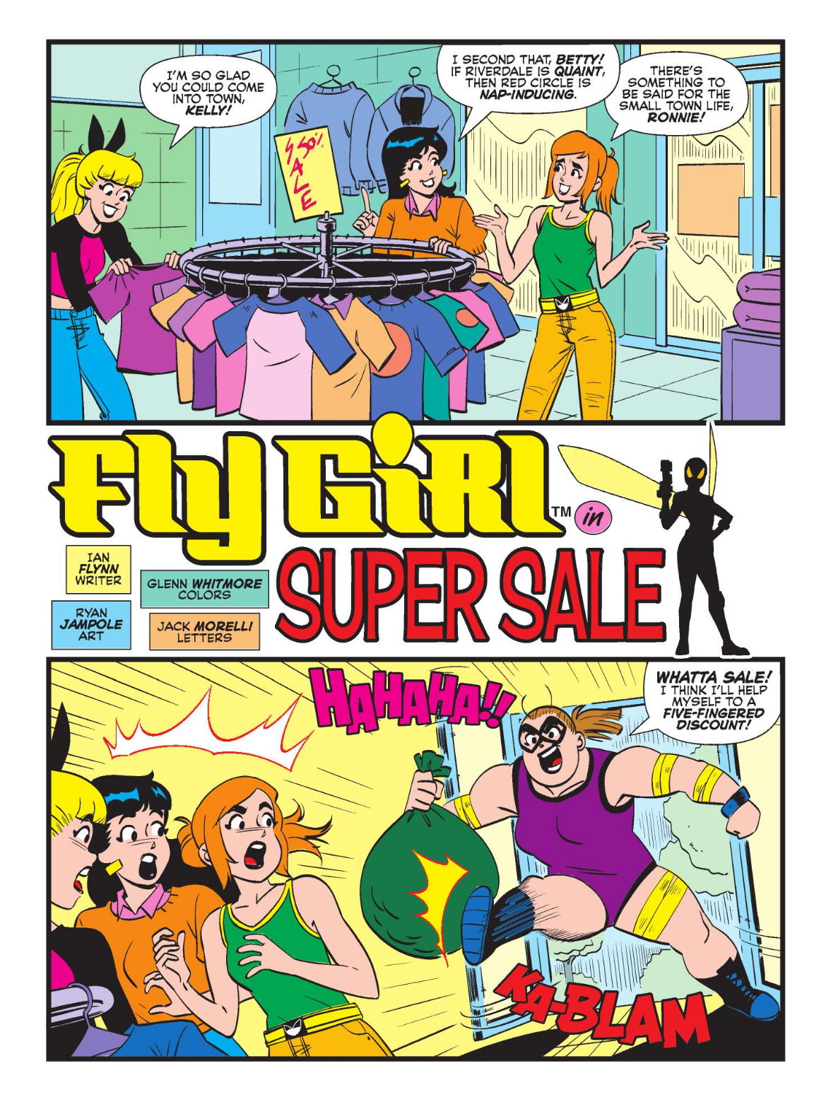 Betty and Veronica Double Digest (1987-) issue 309 - Page 7