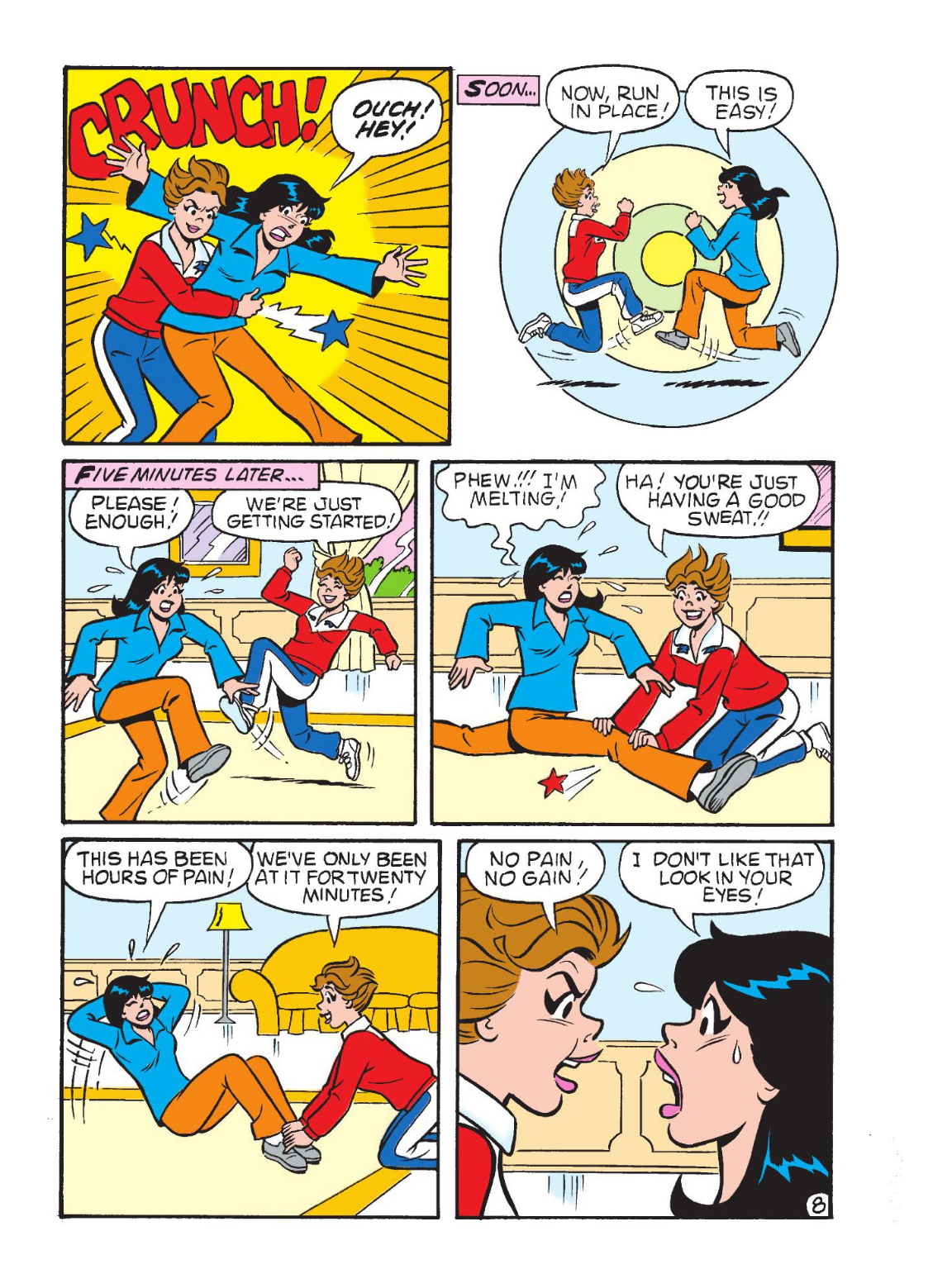 Betty and Veronica Double Digest (1987-) issue 309 - Page 100