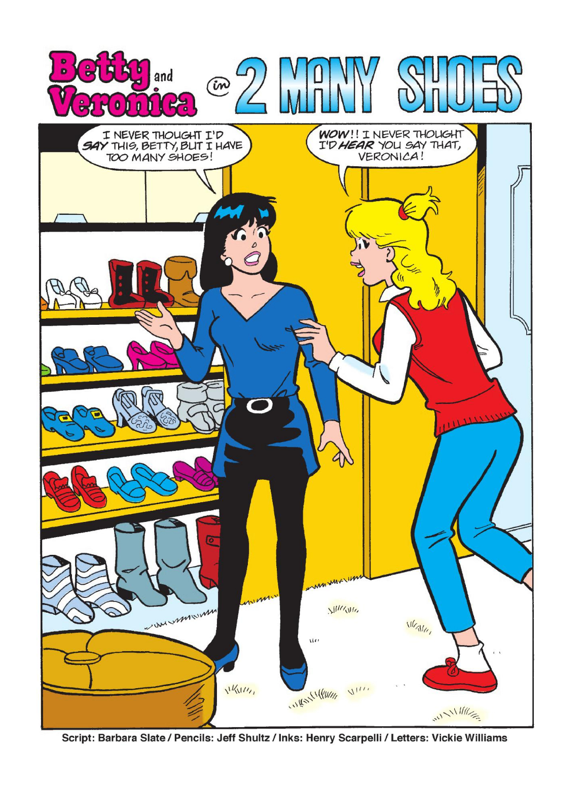 Betty and Veronica Double Digest (1987-) issue 309 - Page 104