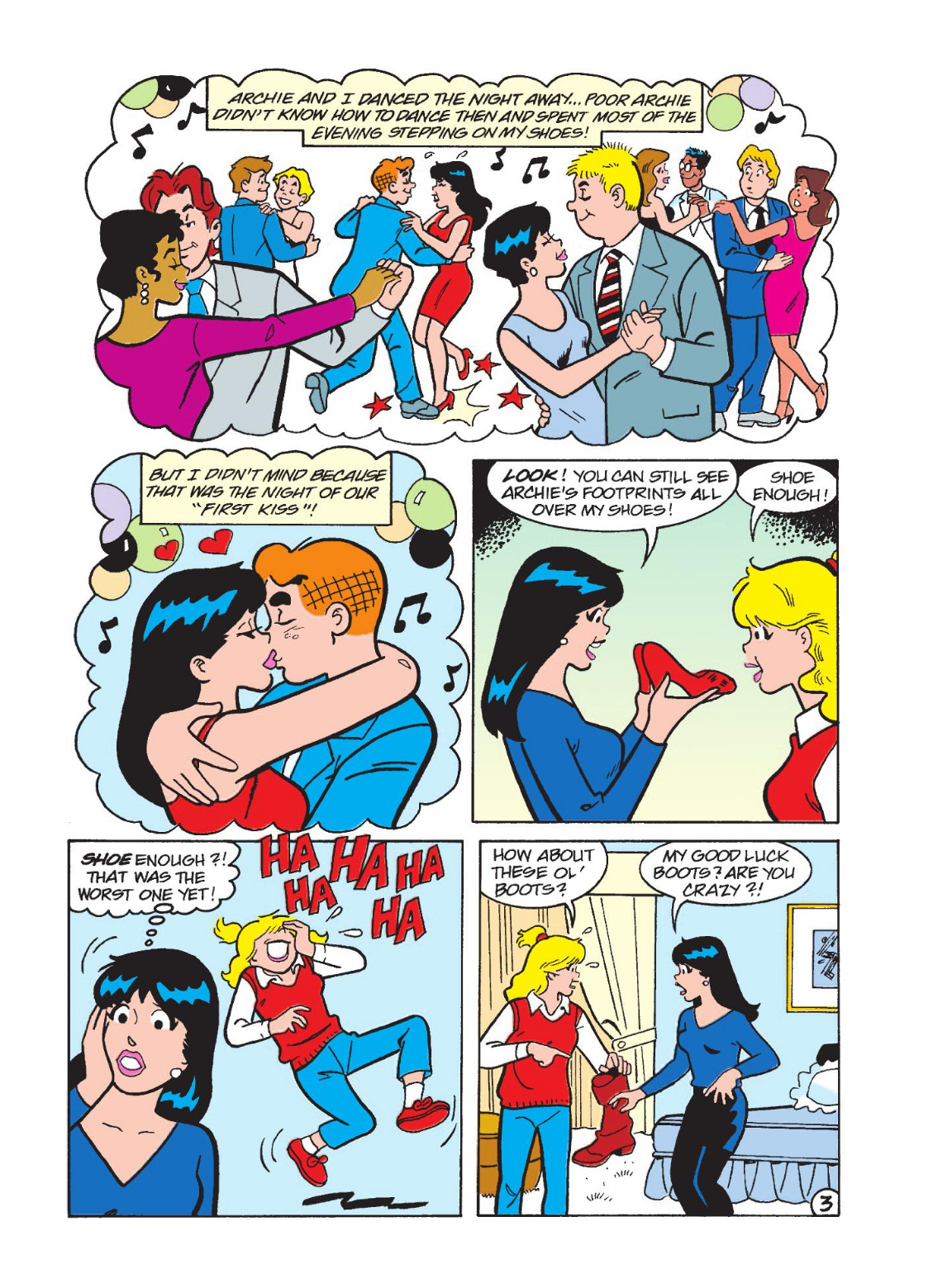 Betty and Veronica Double Digest (1987-) issue 309 - Page 106