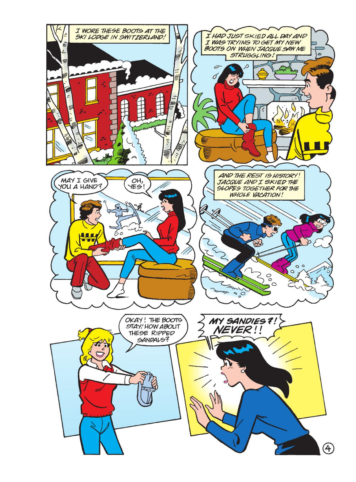 Betty and Veronica Double Digest (1987-) issue 309 - Page 107