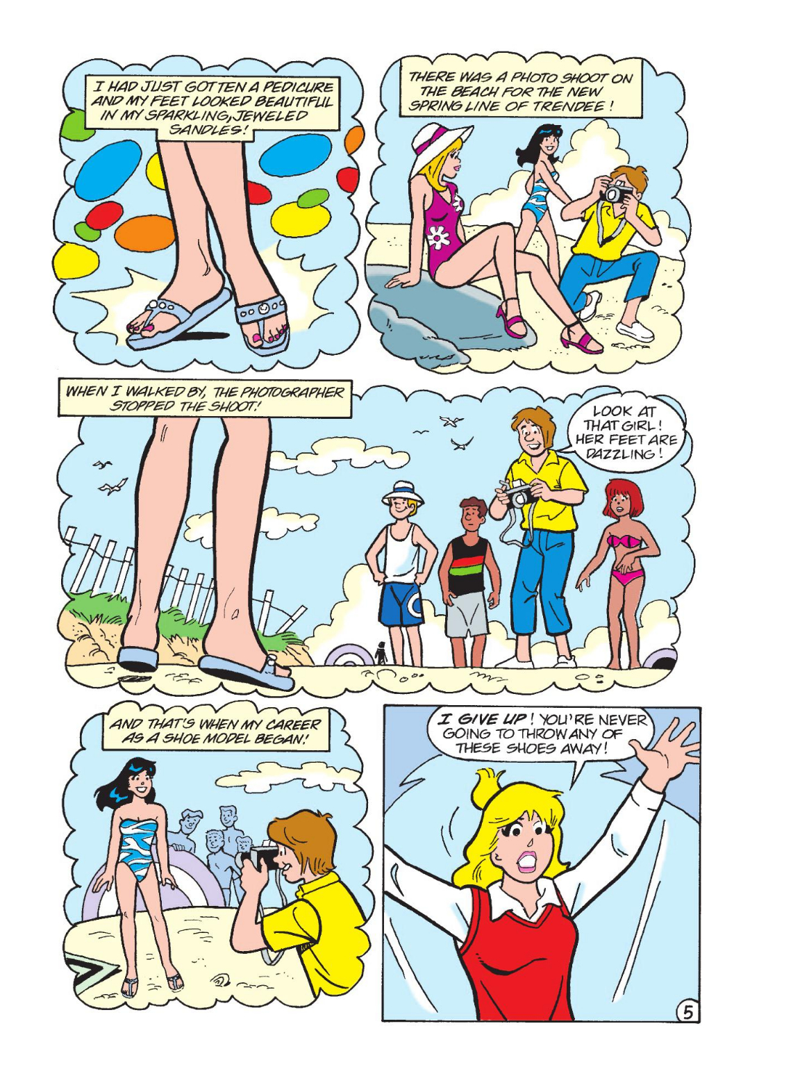 Betty and Veronica Double Digest (1987-) issue 309 - Page 108