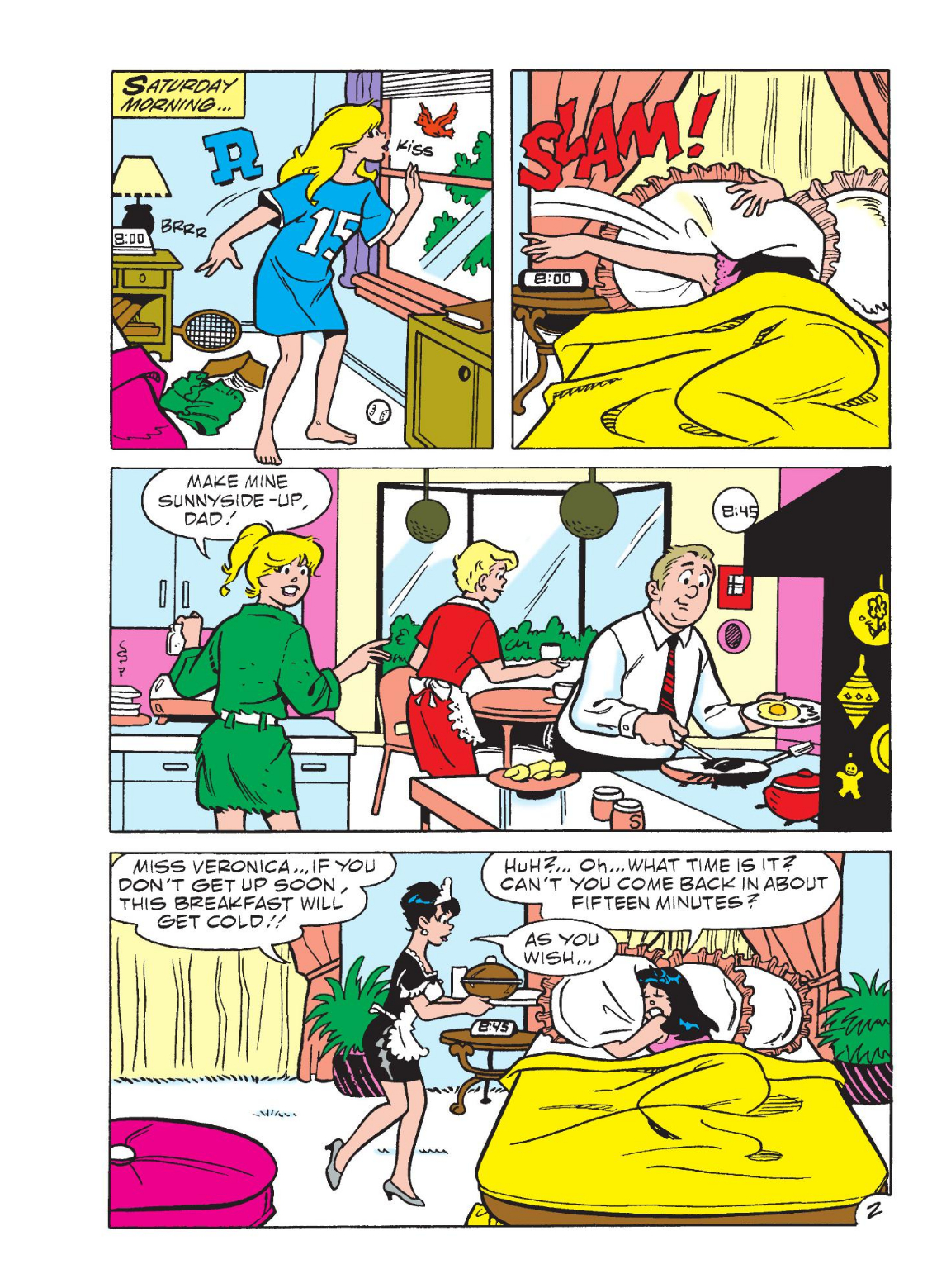 Betty and Veronica Double Digest (1987-) issue 309 - Page 111