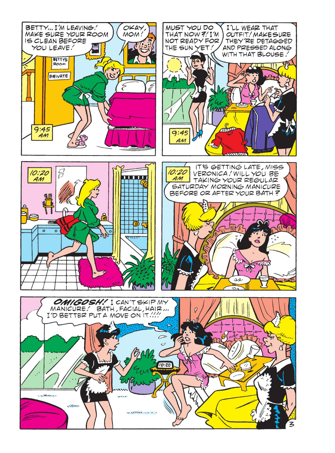 Betty and Veronica Double Digest (1987-) issue 309 - Page 112