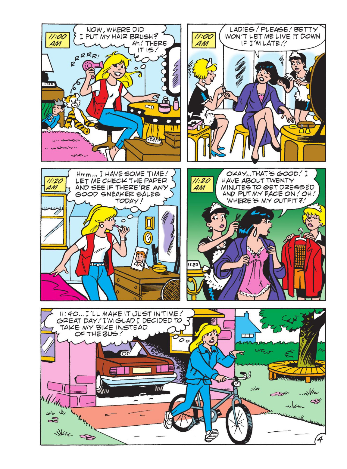 Betty and Veronica Double Digest (1987-) issue 309 - Page 113