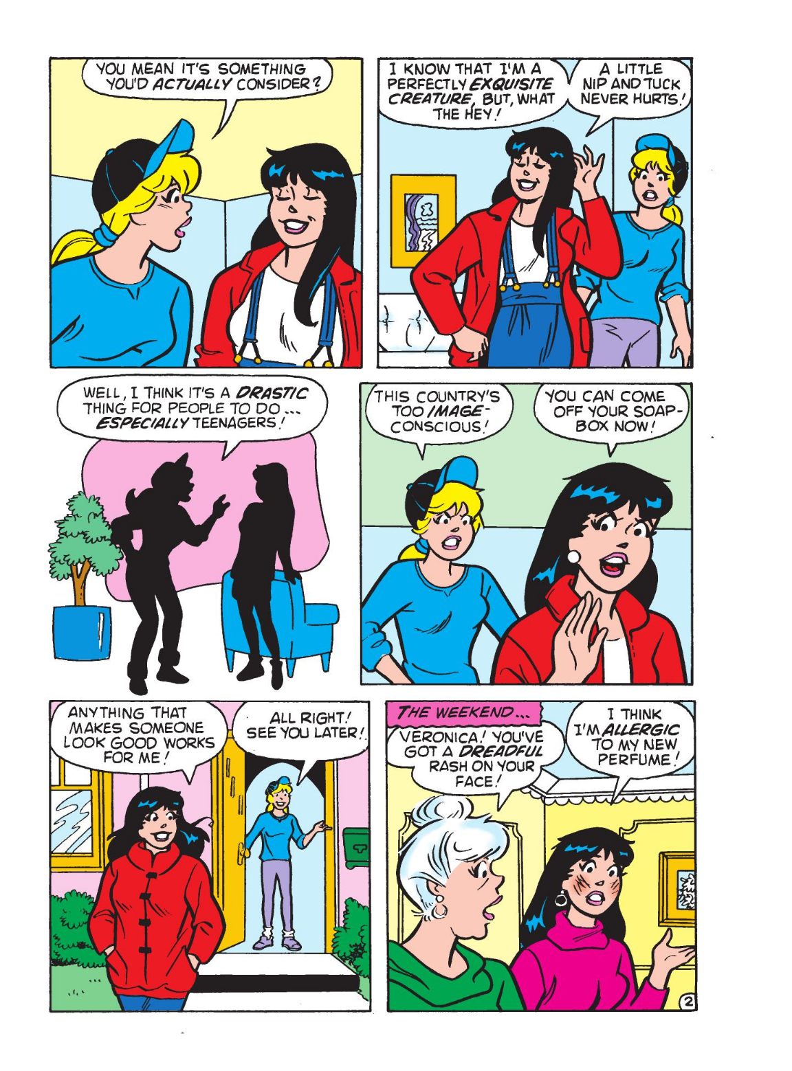 Betty and Veronica Double Digest (1987-) issue 309 - Page 116