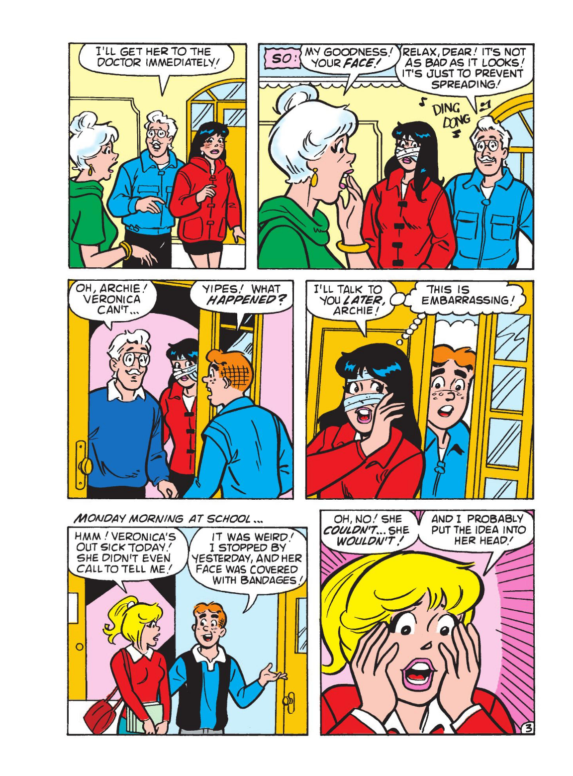 Betty and Veronica Double Digest (1987-) issue 309 - Page 117