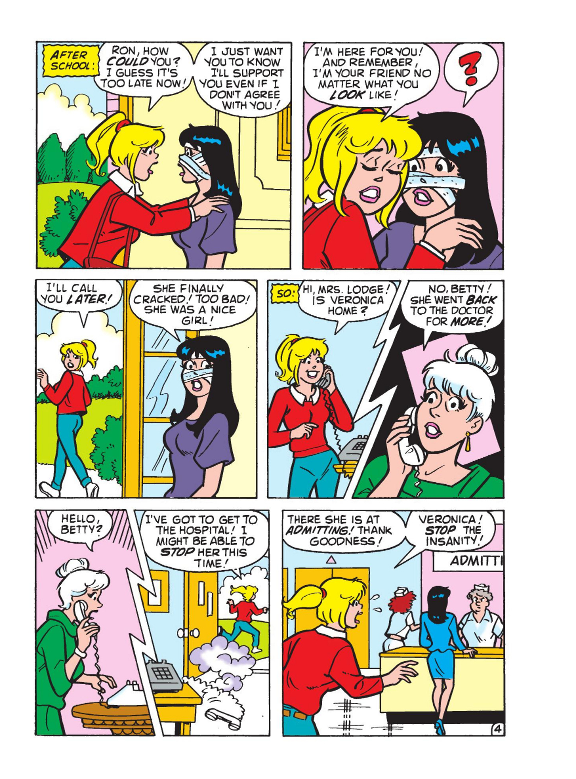 Betty and Veronica Double Digest (1987-) issue 309 - Page 118