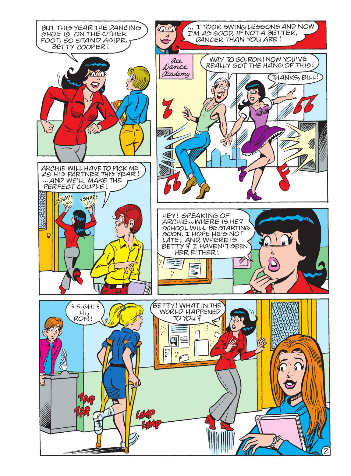 Betty and Veronica Double Digest (1987-) issue 309 - Page 121