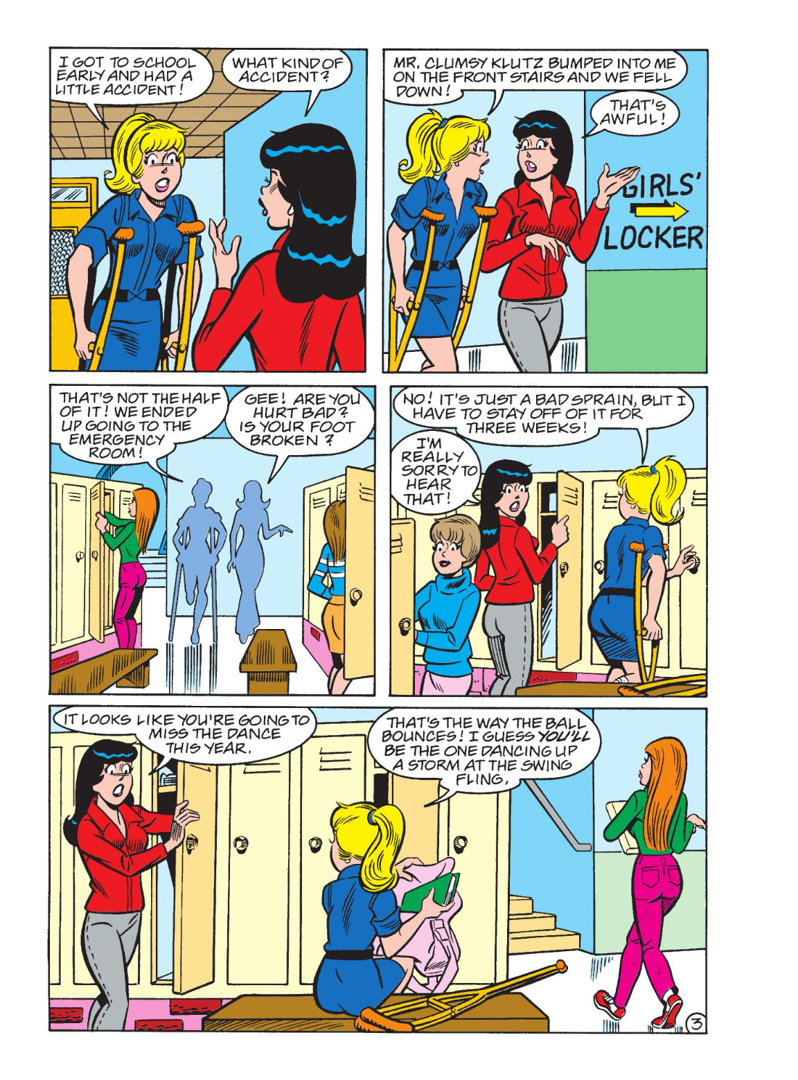 Betty and Veronica Double Digest (1987-) issue 309 - Page 122