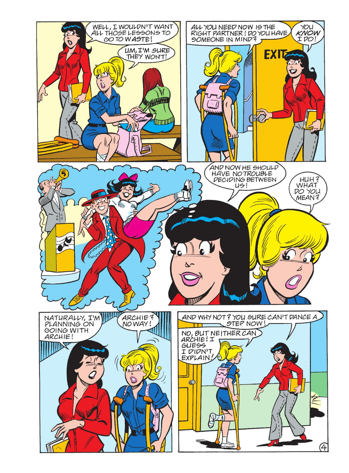 Betty and Veronica Double Digest (1987-) issue 309 - Page 123