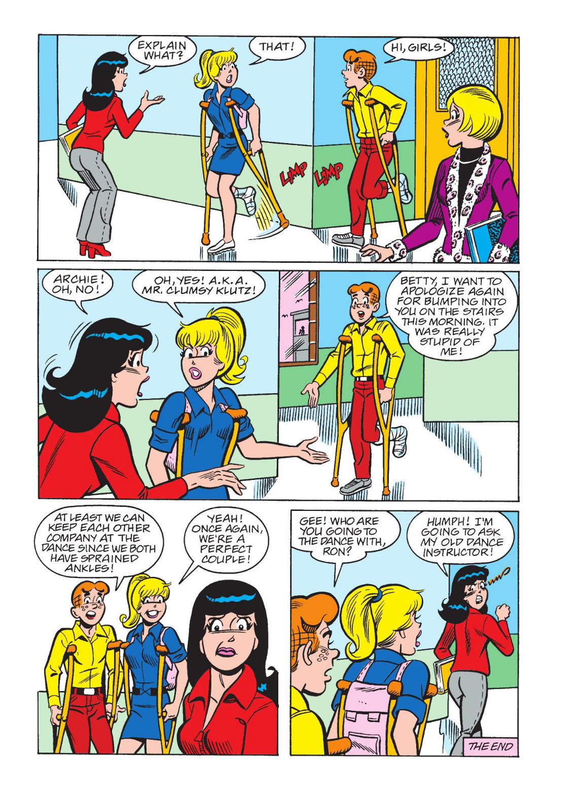 Betty and Veronica Double Digest (1987-) issue 309 - Page 124