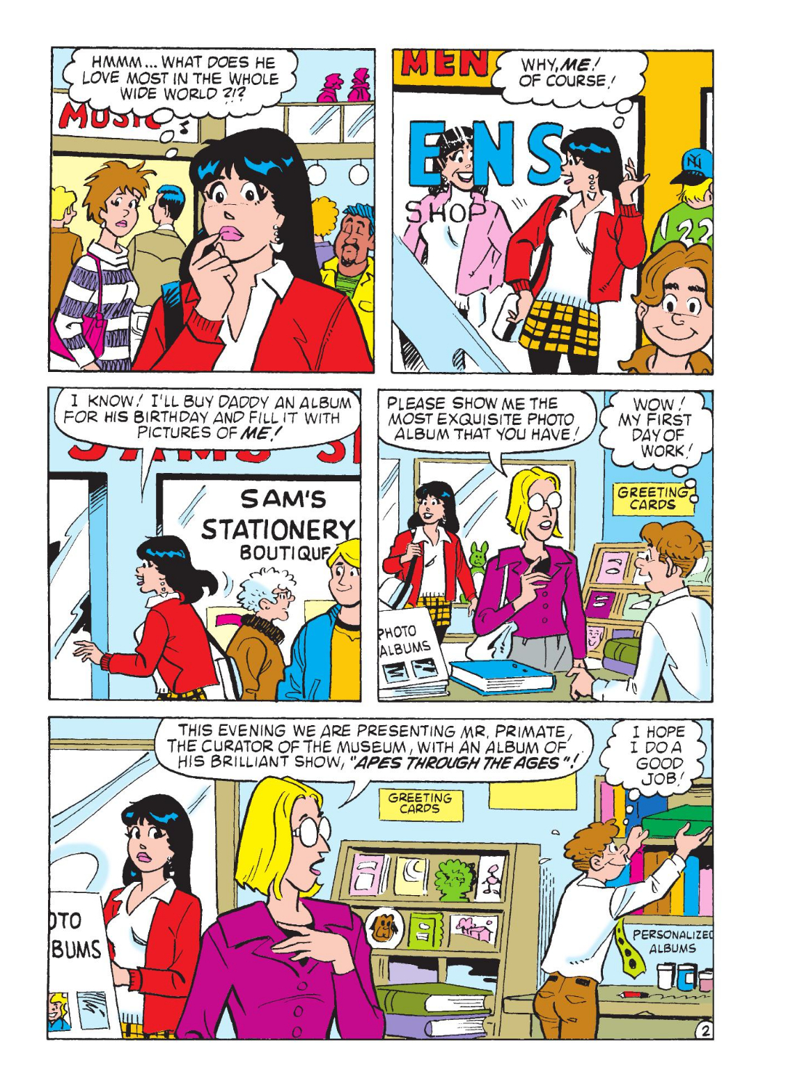 Betty and Veronica Double Digest (1987-) issue 309 - Page 126