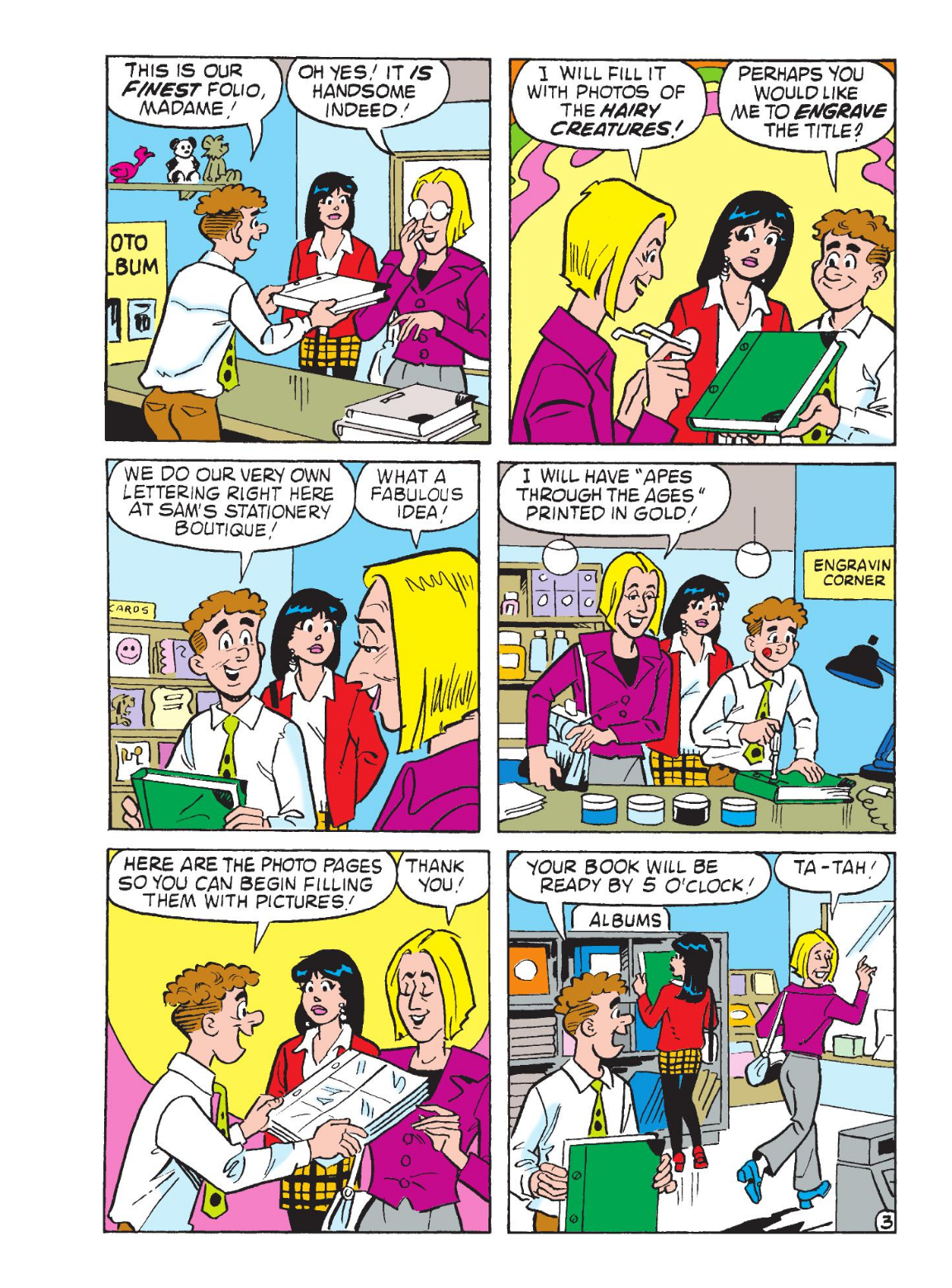 Betty and Veronica Double Digest (1987-) issue 309 - Page 127