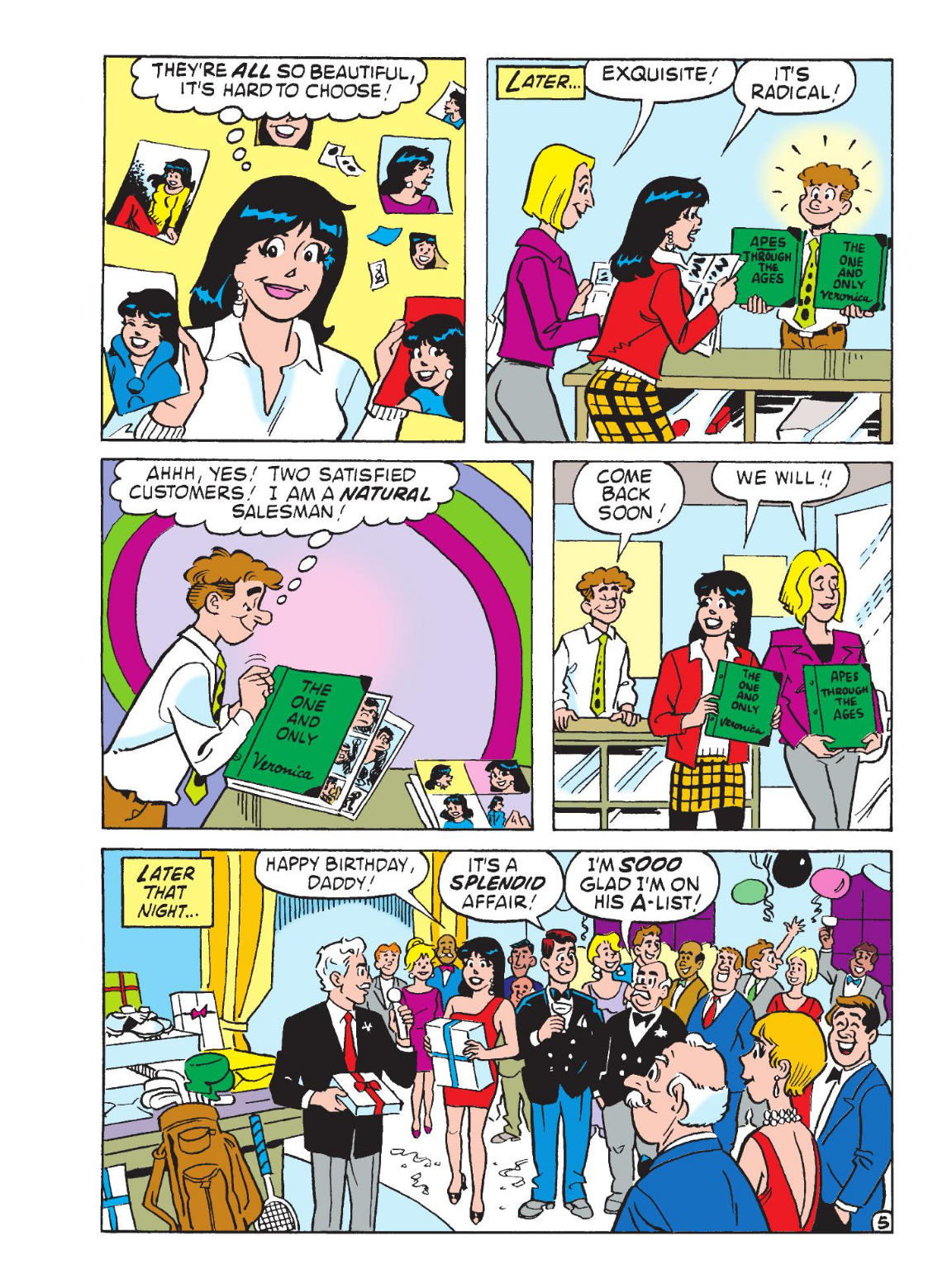 Betty and Veronica Double Digest (1987-) issue 309 - Page 129