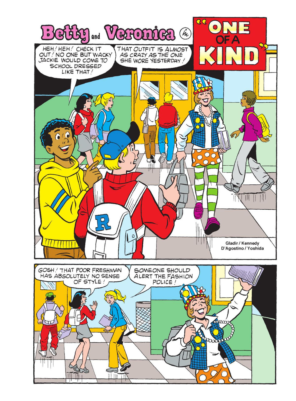 Betty and Veronica Double Digest (1987-) issue 309 - Page 131