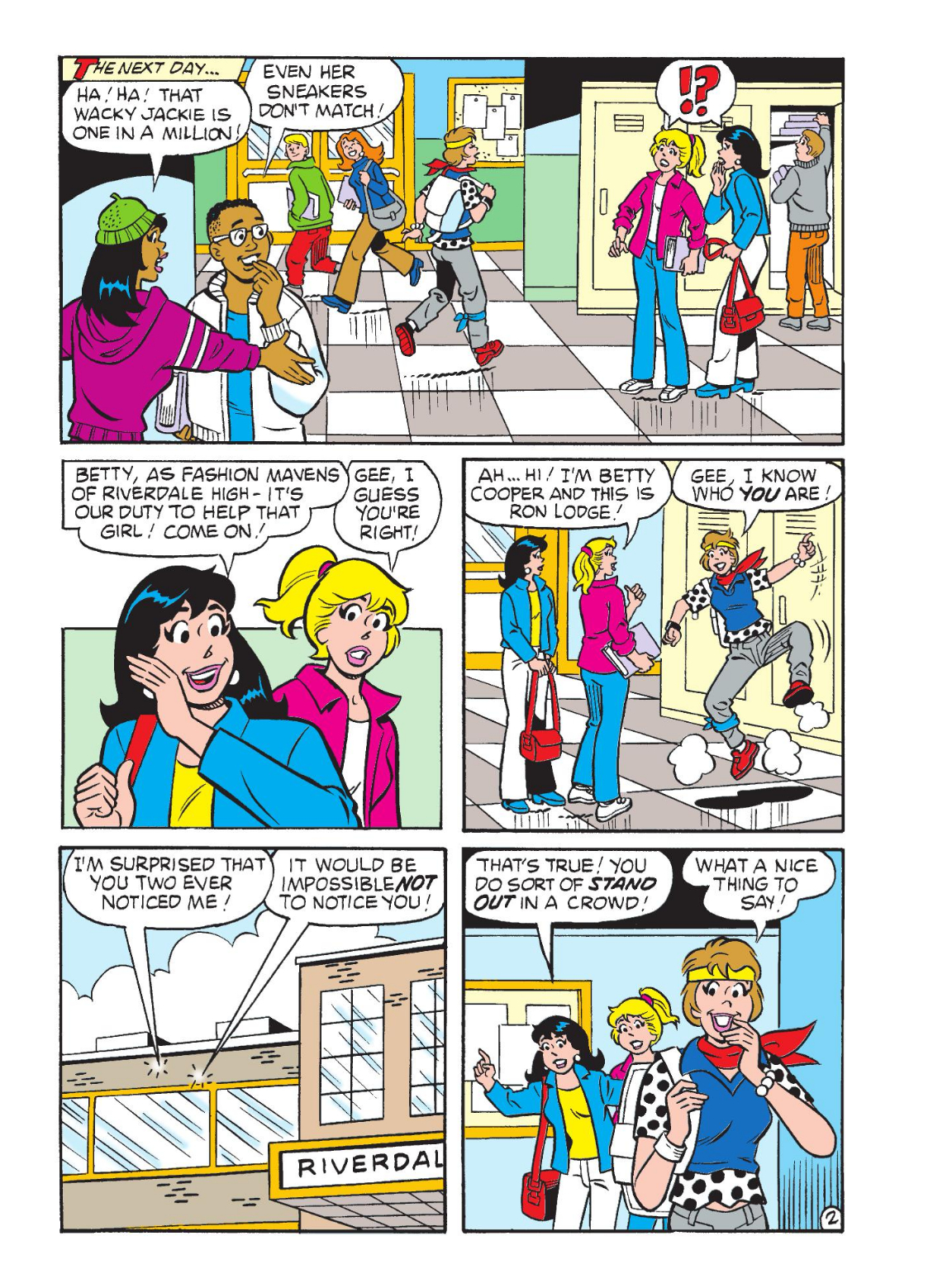 Betty and Veronica Double Digest (1987-) issue 309 - Page 132