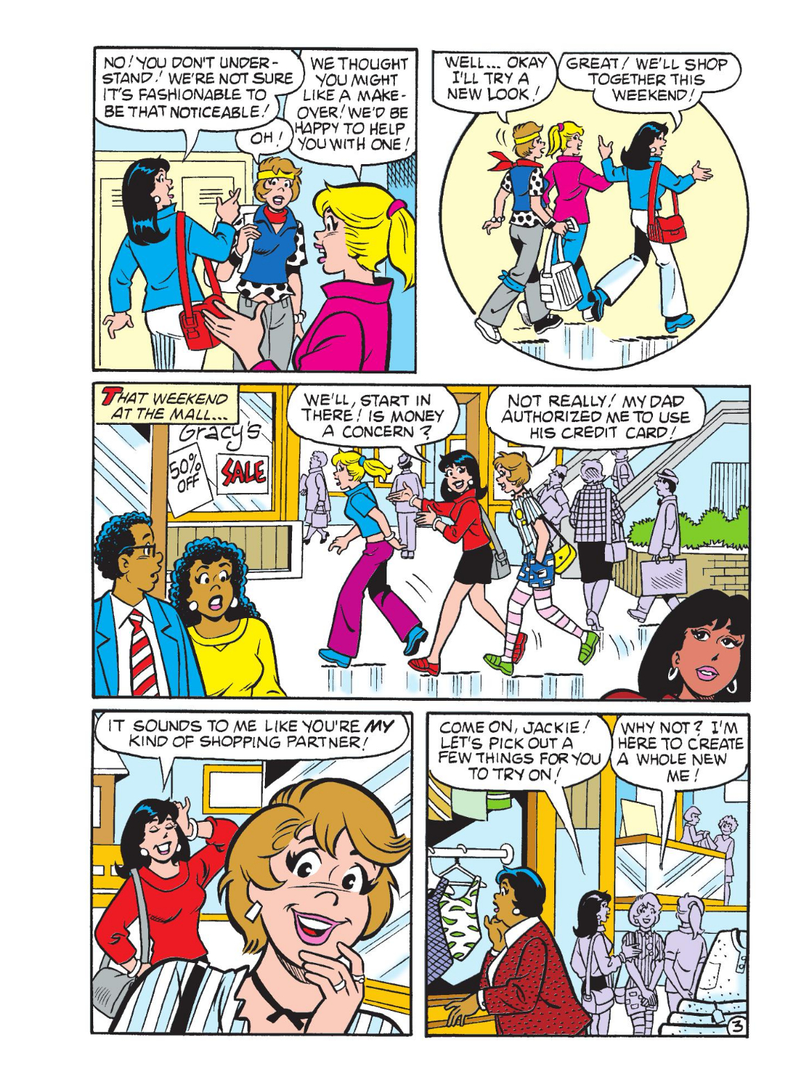 Betty and Veronica Double Digest (1987-) issue 309 - Page 133