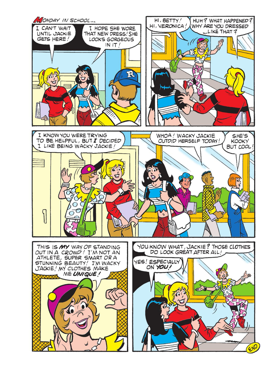 Betty and Veronica Double Digest (1987-) issue 309 - Page 135