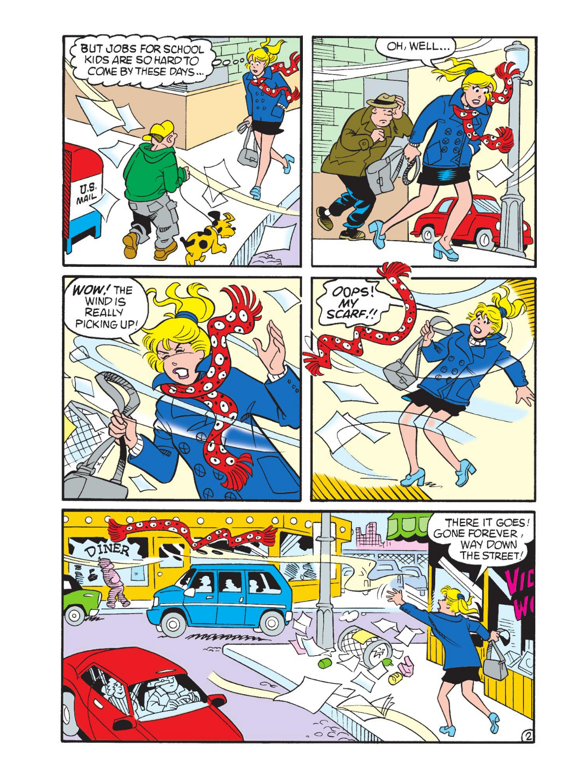 Betty and Veronica Double Digest (1987-) issue 309 - Page 137