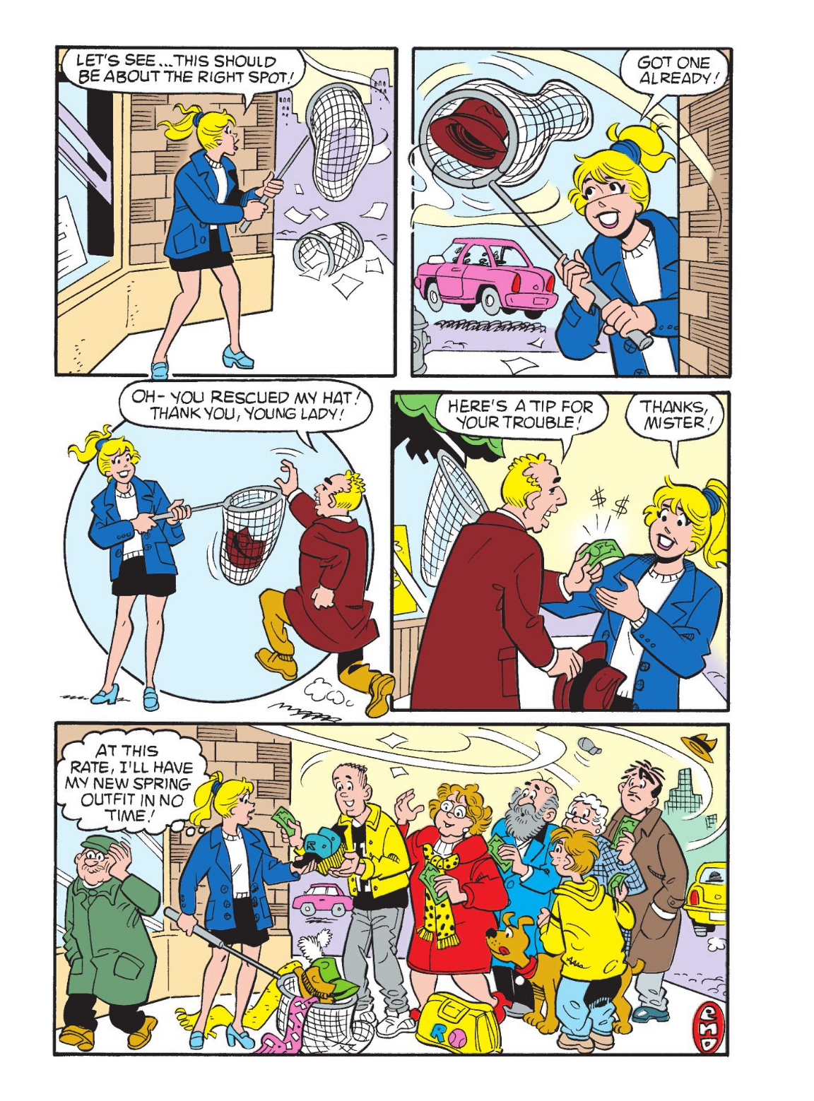 Betty and Veronica Double Digest (1987-) issue 309 - Page 140