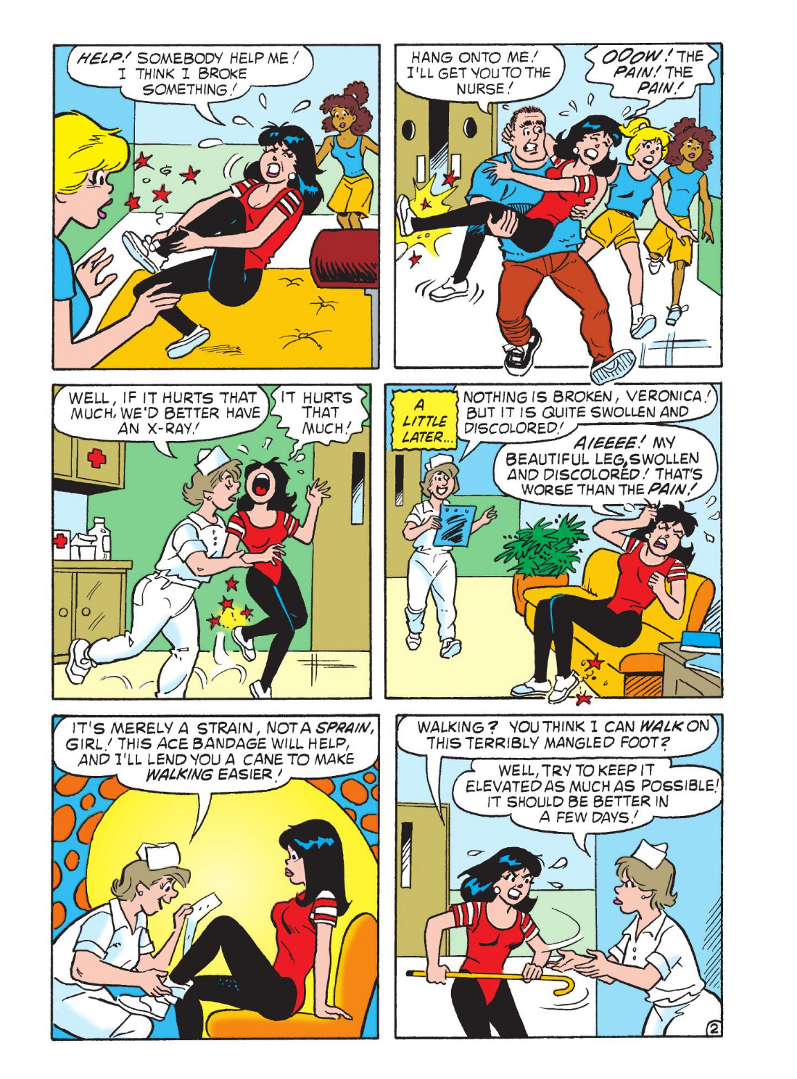 Betty and Veronica Double Digest (1987-) issue 309 - Page 142