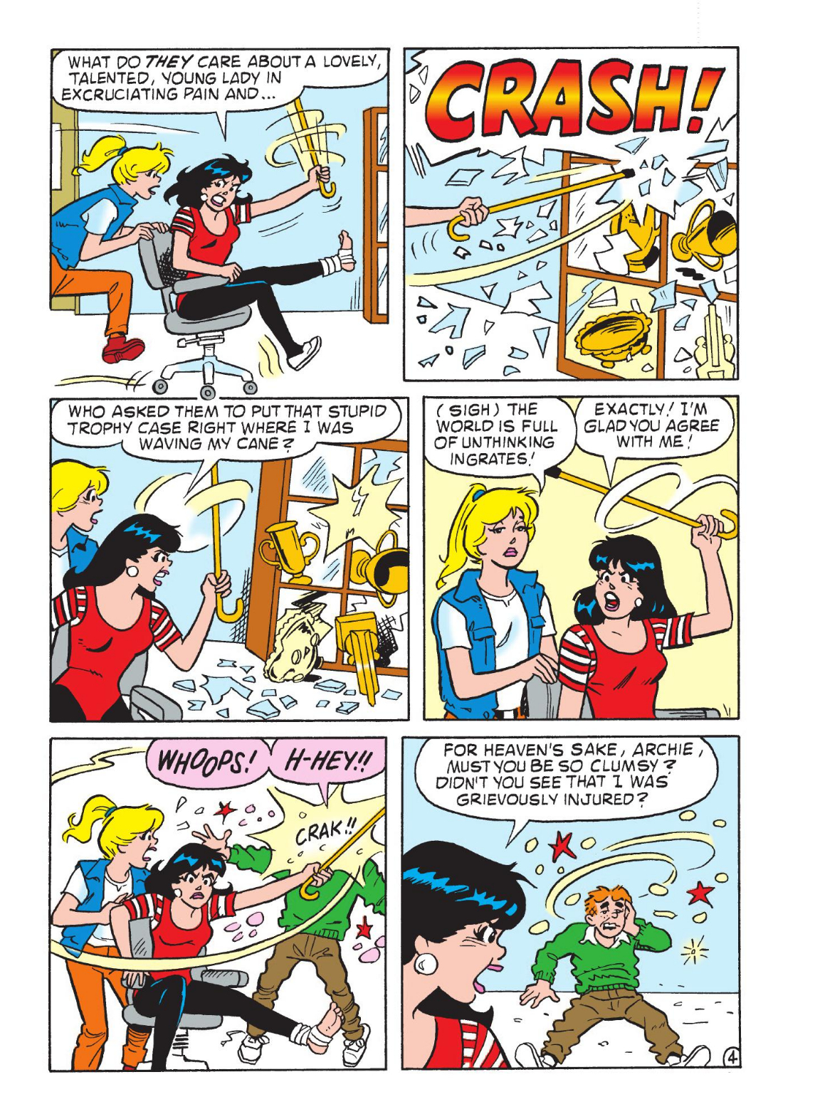 Betty and Veronica Double Digest (1987-) issue 309 - Page 144