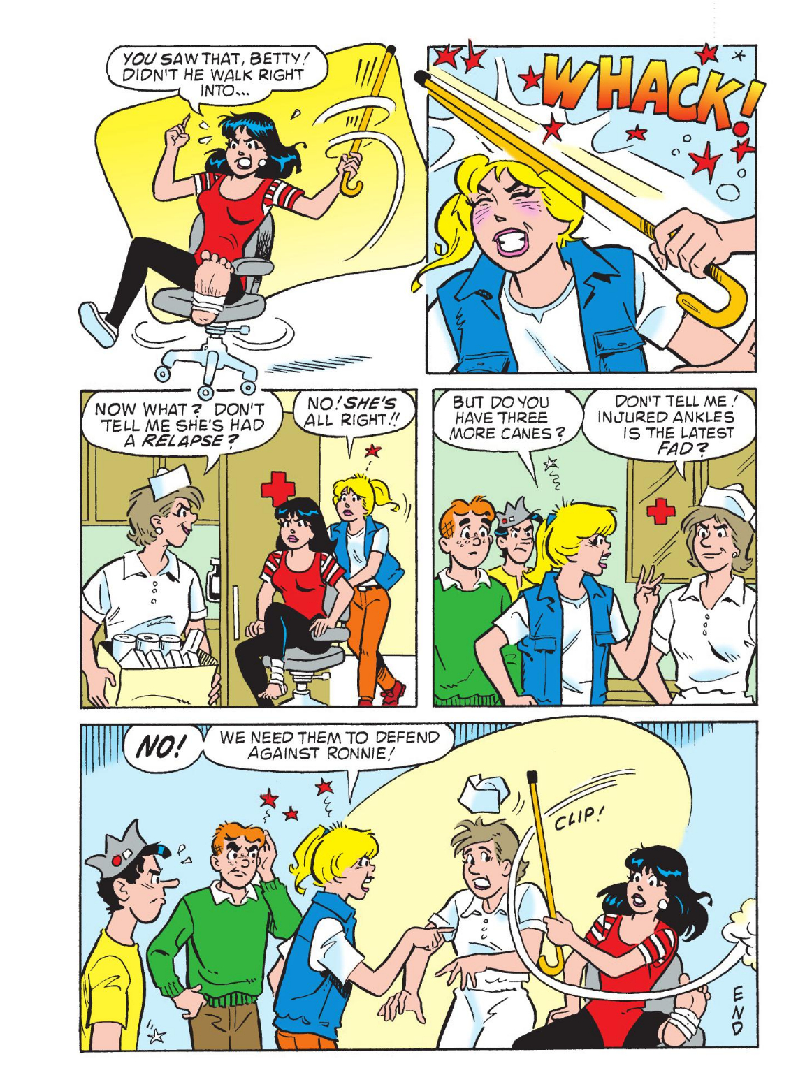 Betty and Veronica Double Digest (1987-) issue 309 - Page 145