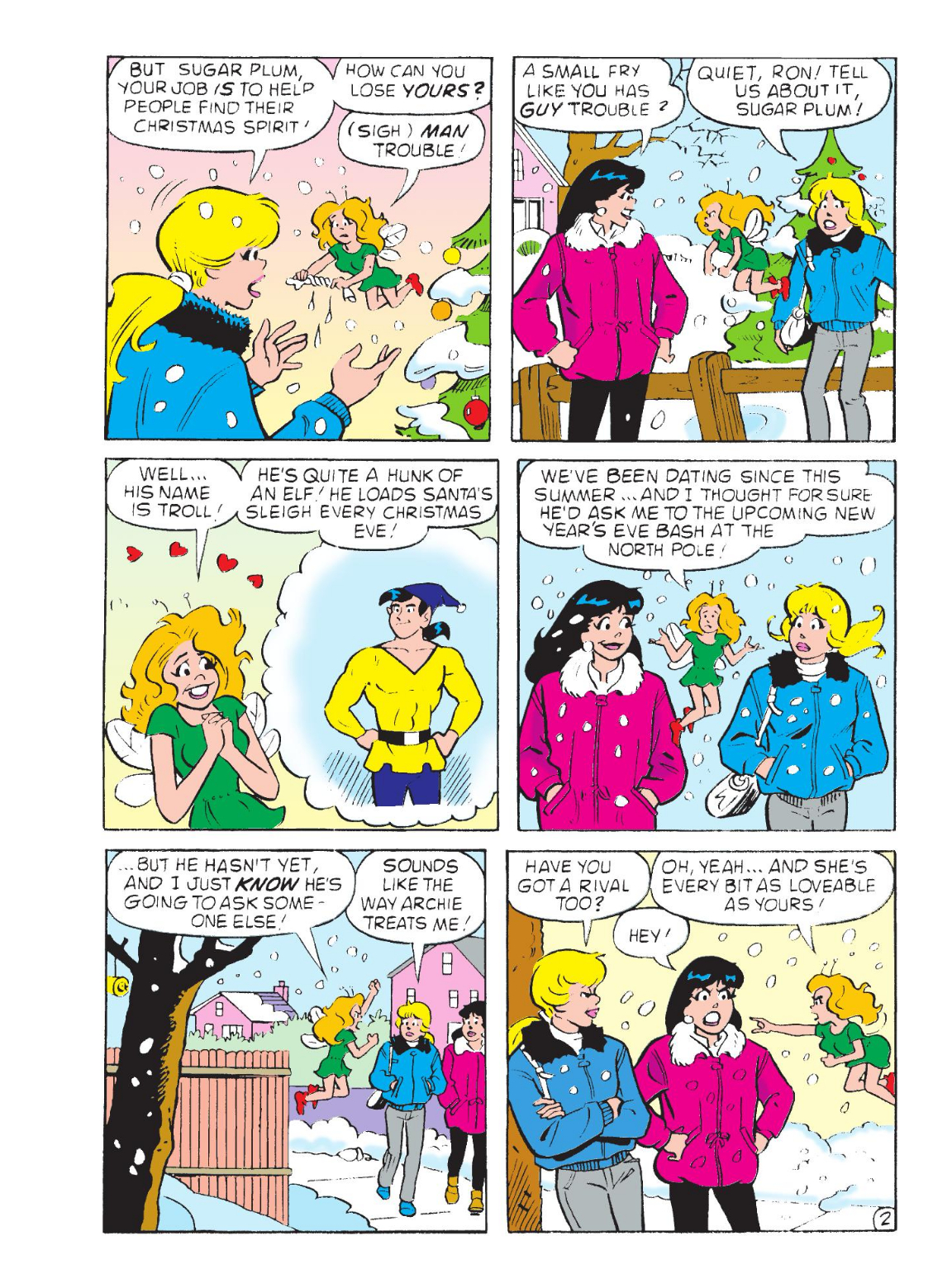 Betty and Veronica Double Digest (1987-) issue 309 - Page 147