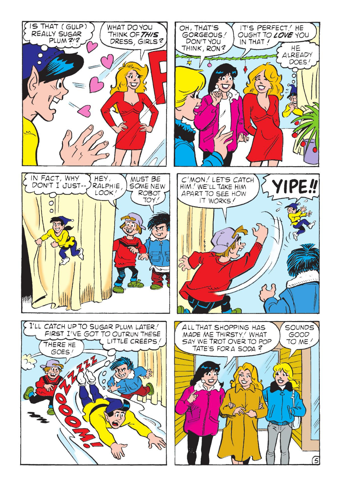 Betty and Veronica Double Digest (1987-) issue 309 - Page 150