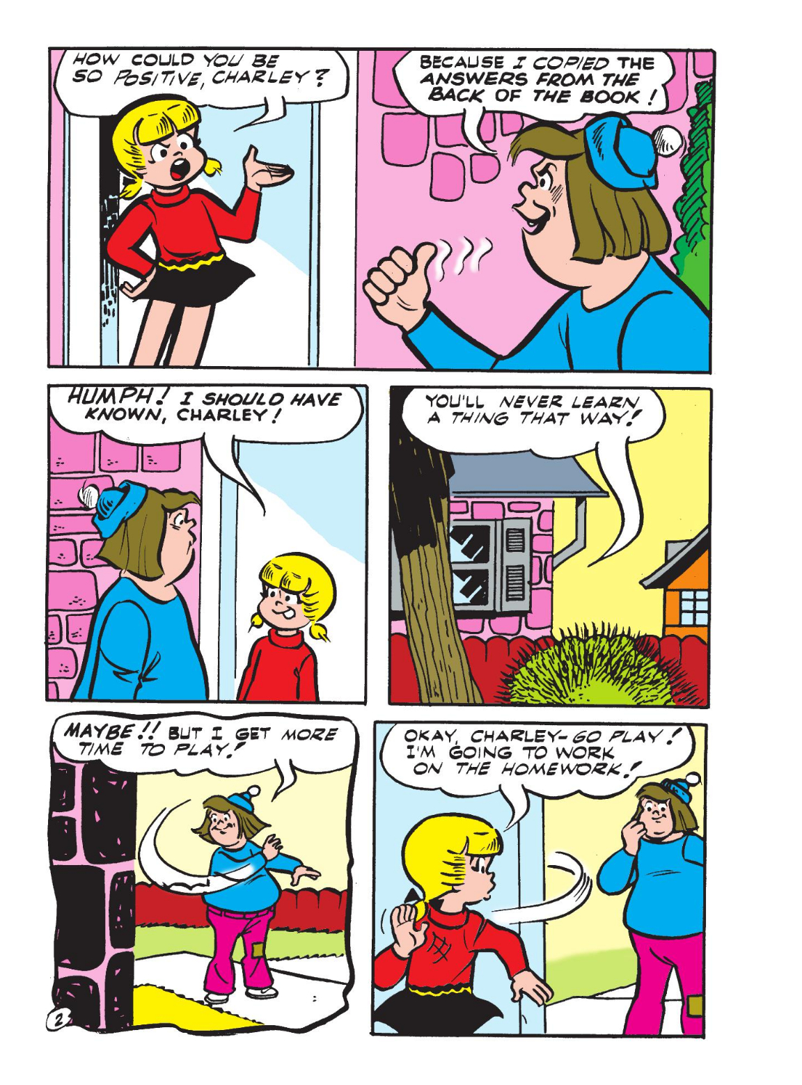 Betty and Veronica Double Digest (1987-) issue 309 - Page 163