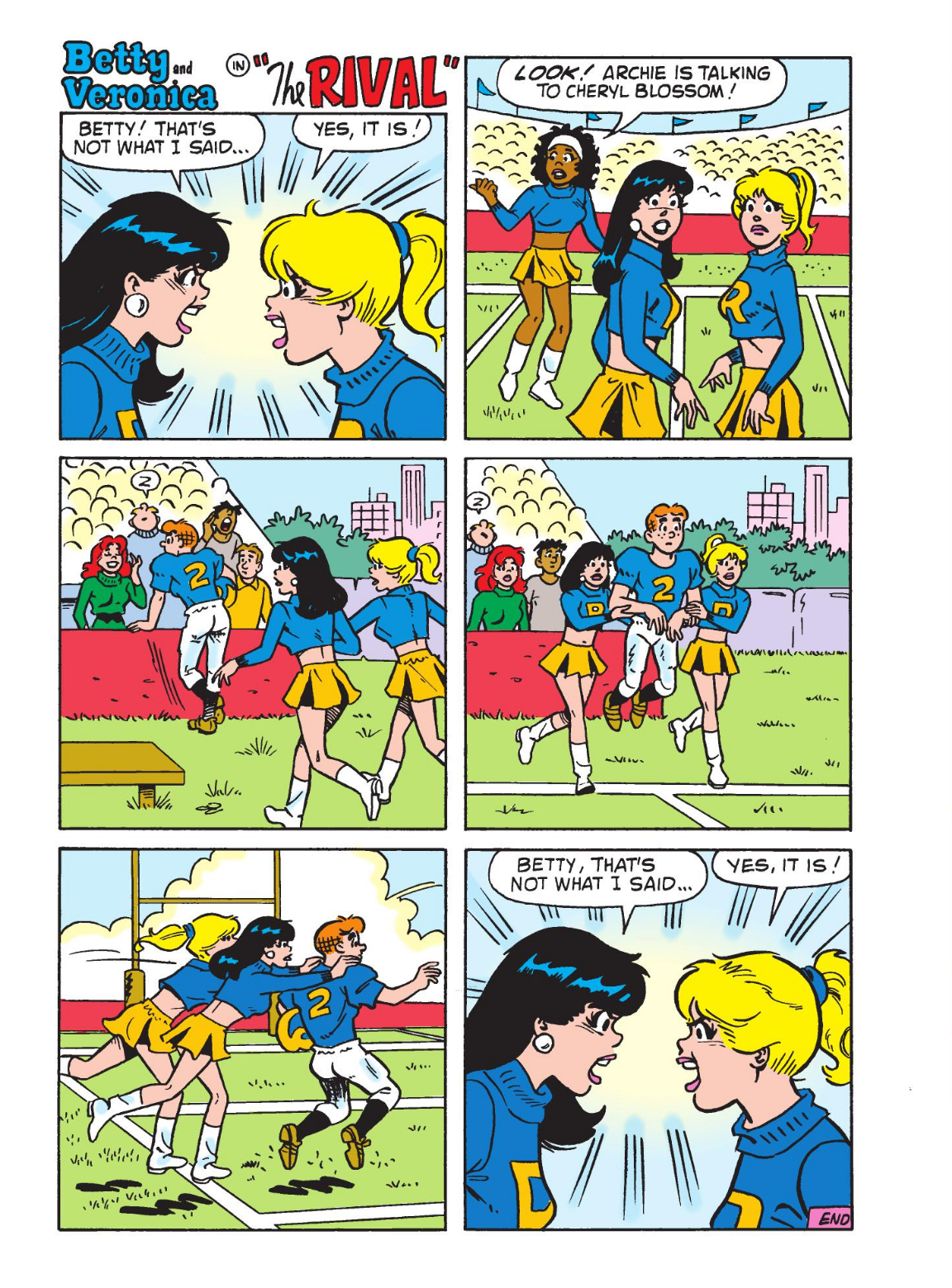 Betty and Veronica Double Digest (1987-) issue 309 - Page 171