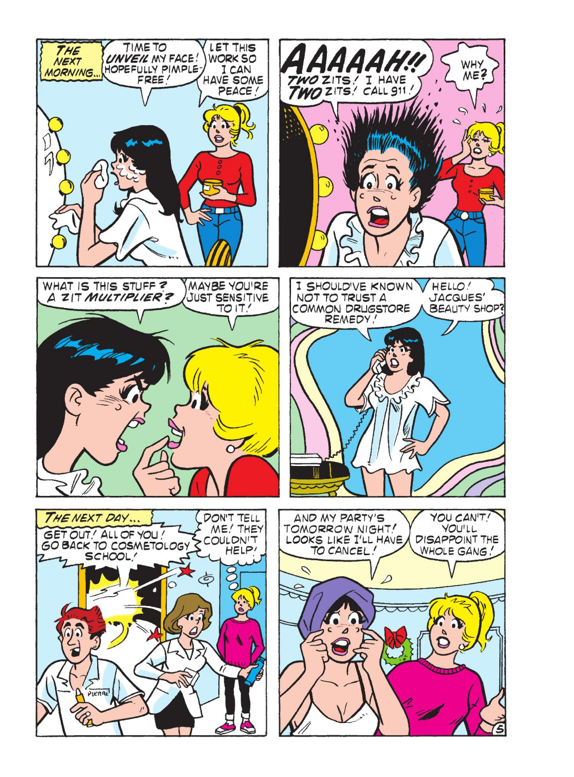 Betty and Veronica Double Digest (1987-) issue 309 - Page 21