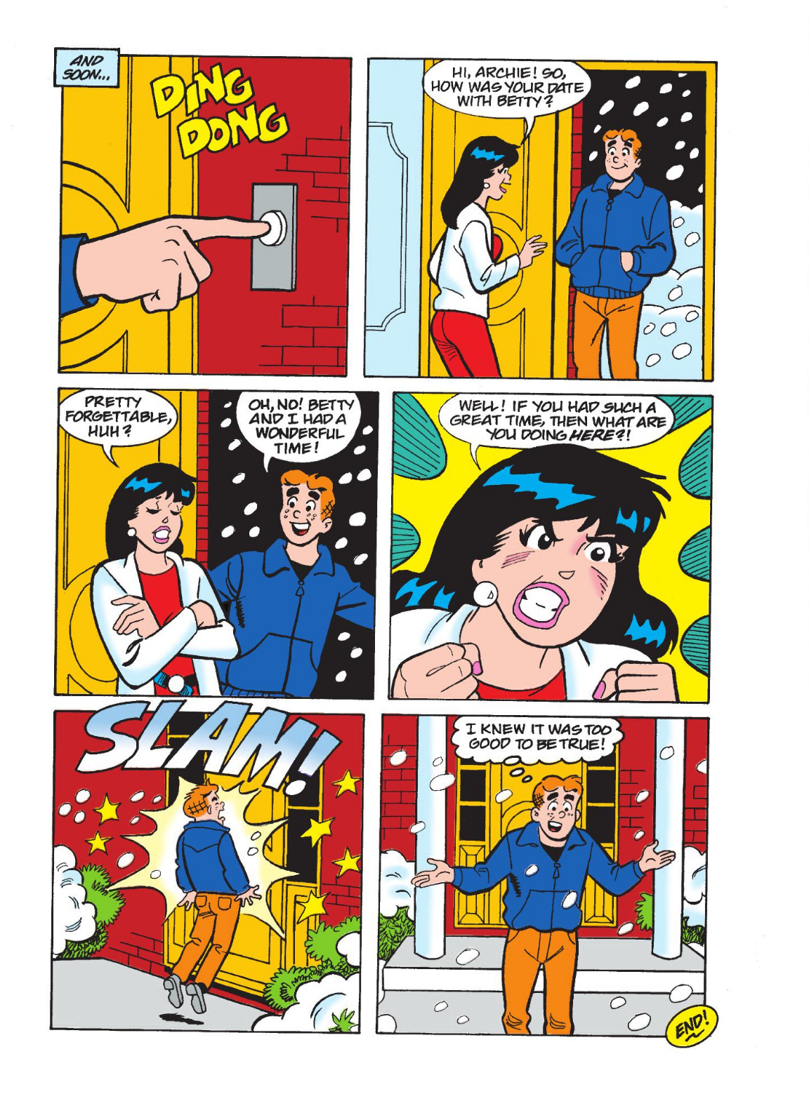 Betty and Veronica Double Digest (1987-) issue 309 - Page 33