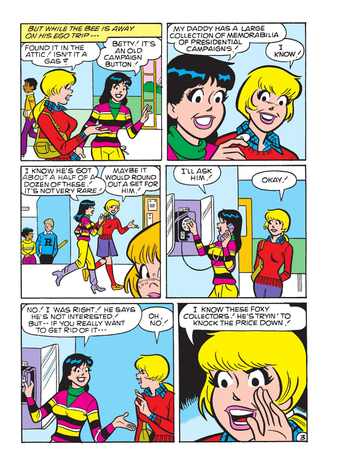 Betty and Veronica Double Digest (1987-) issue 309 - Page 54