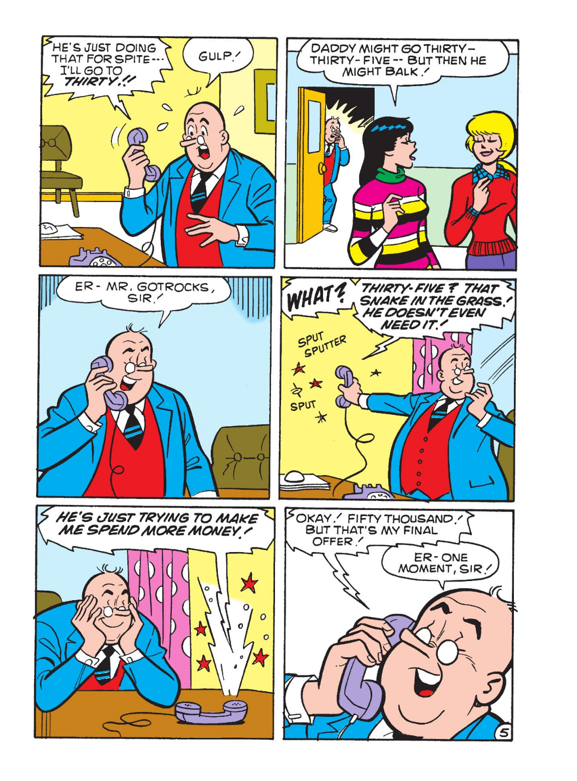 Betty and Veronica Double Digest (1987-) issue 309 - Page 56